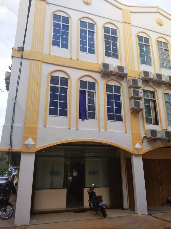 D'Kost Batam Vandrarhem Nagoya Exteriör bild